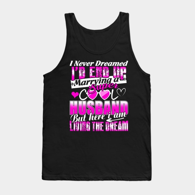 I'd End up Marrying a Super Cool Husband Tank Top by adik